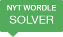 NYT Wordle Solver, 5 letter word finder, NYTimes Wordle Solver
